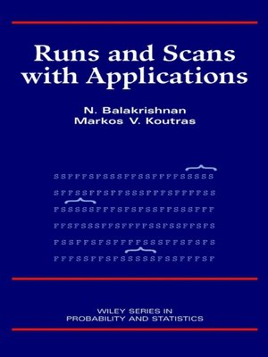 cover image of Runs and Scans with Applications